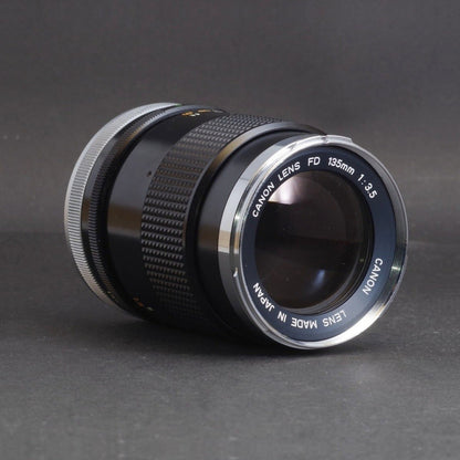 Canon FD 135mm f/3.5 - Filem.sg