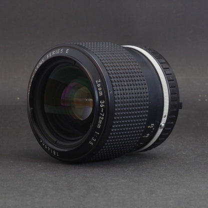 Nikon Series E Zoom 36-72mm f/3.5 Ai-S - Filem.sg