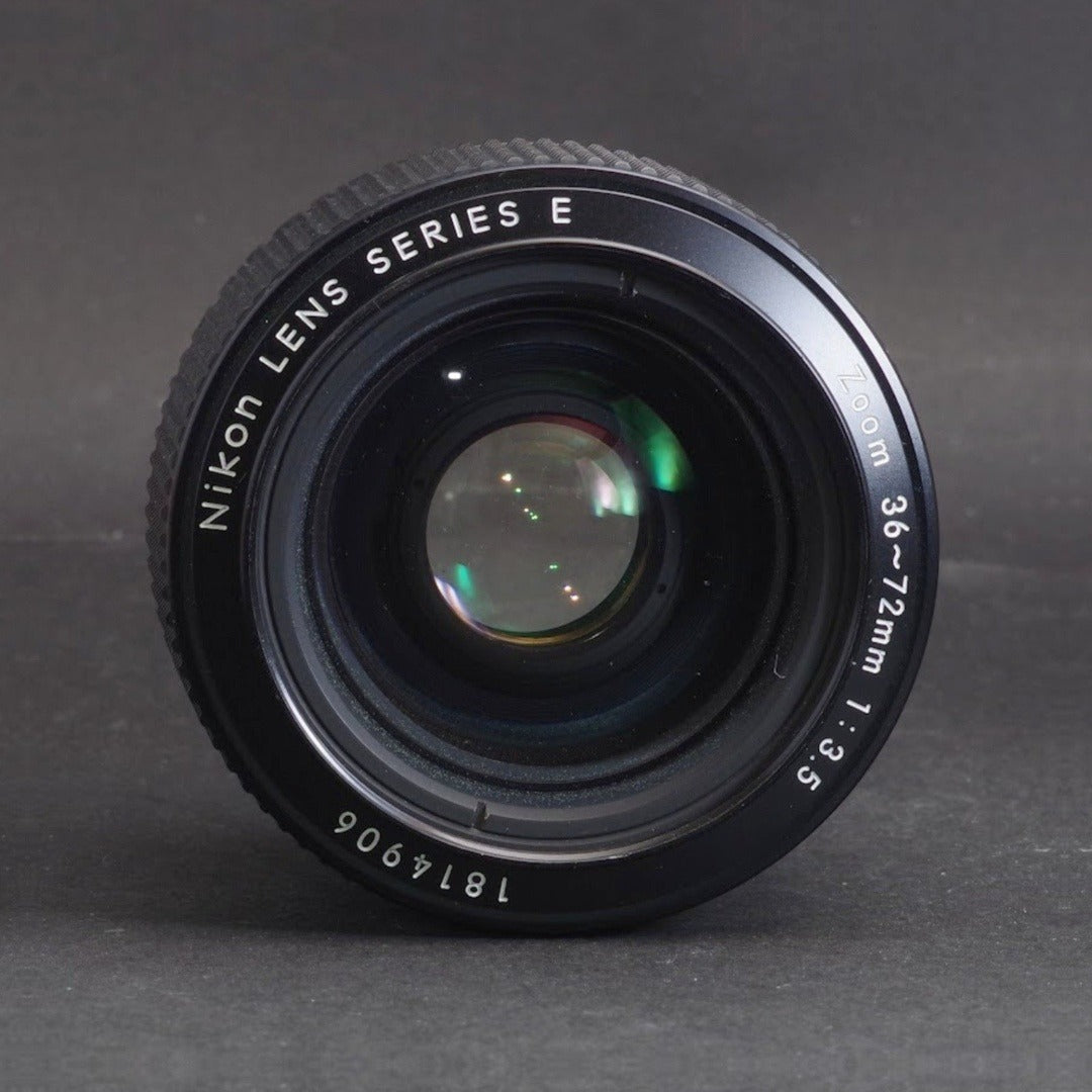Nikon Series E Zoom 36-72mm f/3.5 Ai-S - Filem.sg
