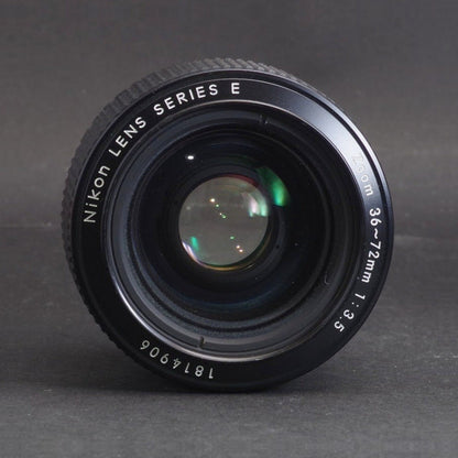 Nikon Series E Zoom 36-72mm f/3.5 Ai-S - Filem.sg