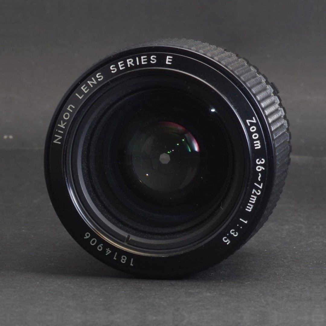 Nikon Series E Zoom 36-72mm f/3.5 Ai-S - Filem.sg