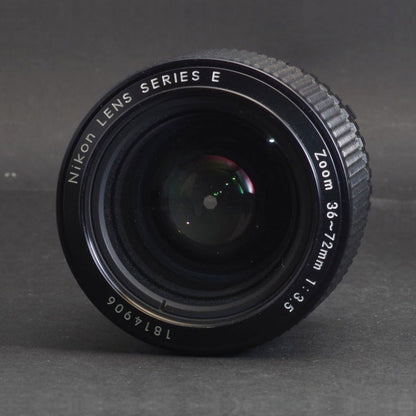Nikon Series E Zoom 36-72mm f/3.5 Ai-S - Filem.sg