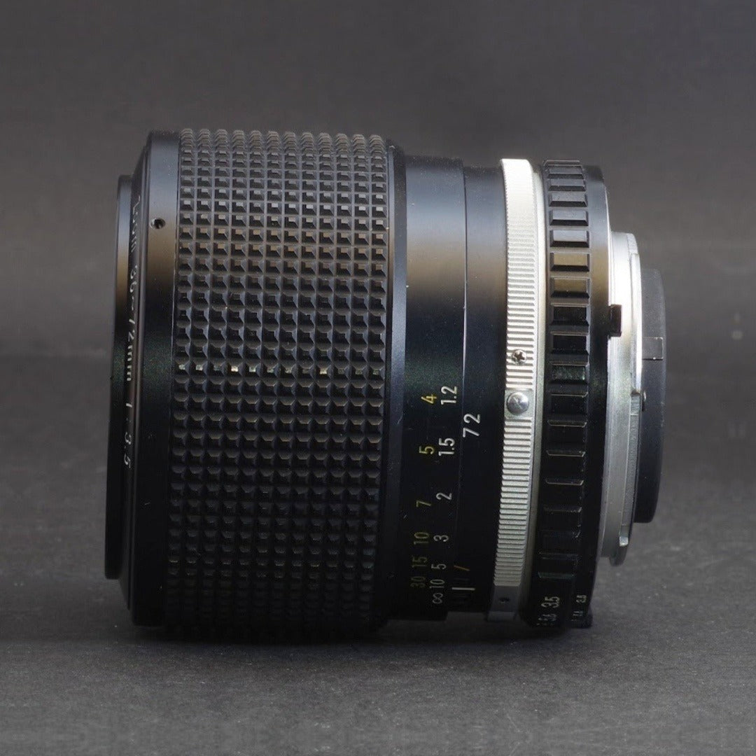 Nikon Series E Zoom 36-72mm f/3.5 Ai-S - Filem.sg