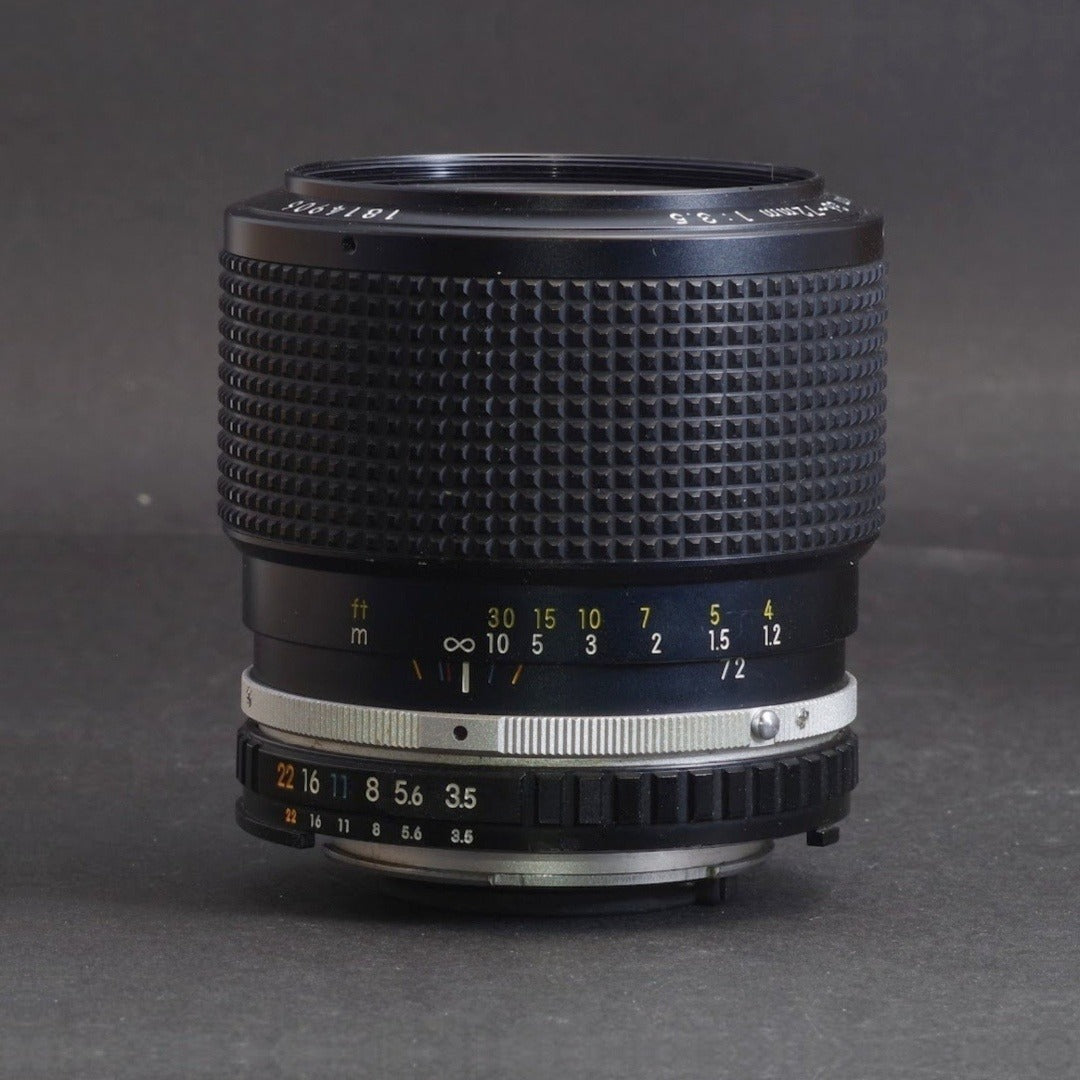 Nikon Series E Zoom 36-72mm f/3.5 Ai-S - Filem.sg