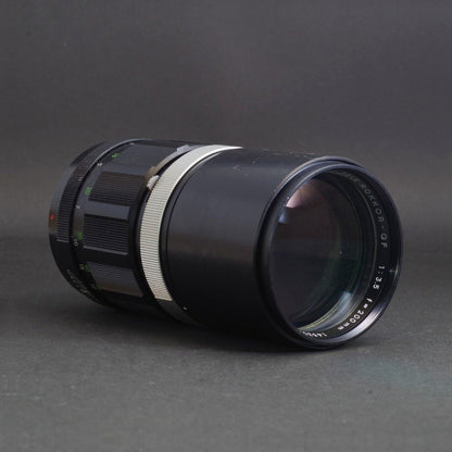 Minolta MC TELE ROKKOR-QF 200mm f/3.5 - Filem.sg