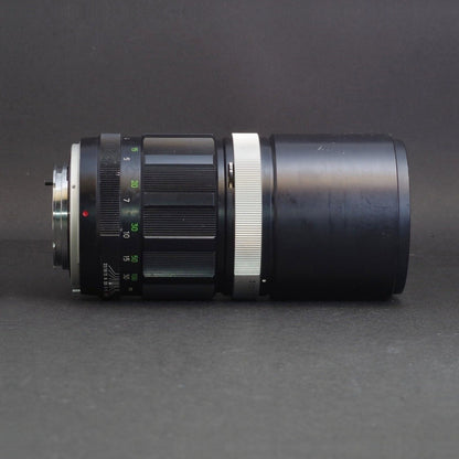 Minolta MC TELE ROKKOR-QF 200mm f/3.5 - Filem.sg