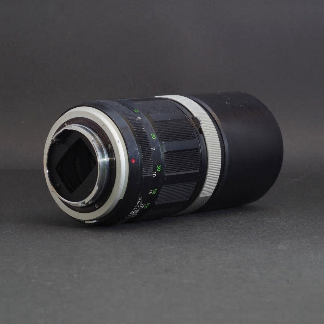 Minolta MC TELE ROKKOR-QF 200mm f/3.5 - Filem.sg