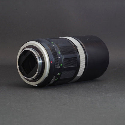 Minolta MC TELE ROKKOR-QF 200mm f/3.5 - Filem.sg