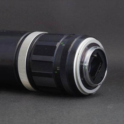 Minolta MC TELE ROKKOR-QF 200mm f/3.5 - Filem.sg