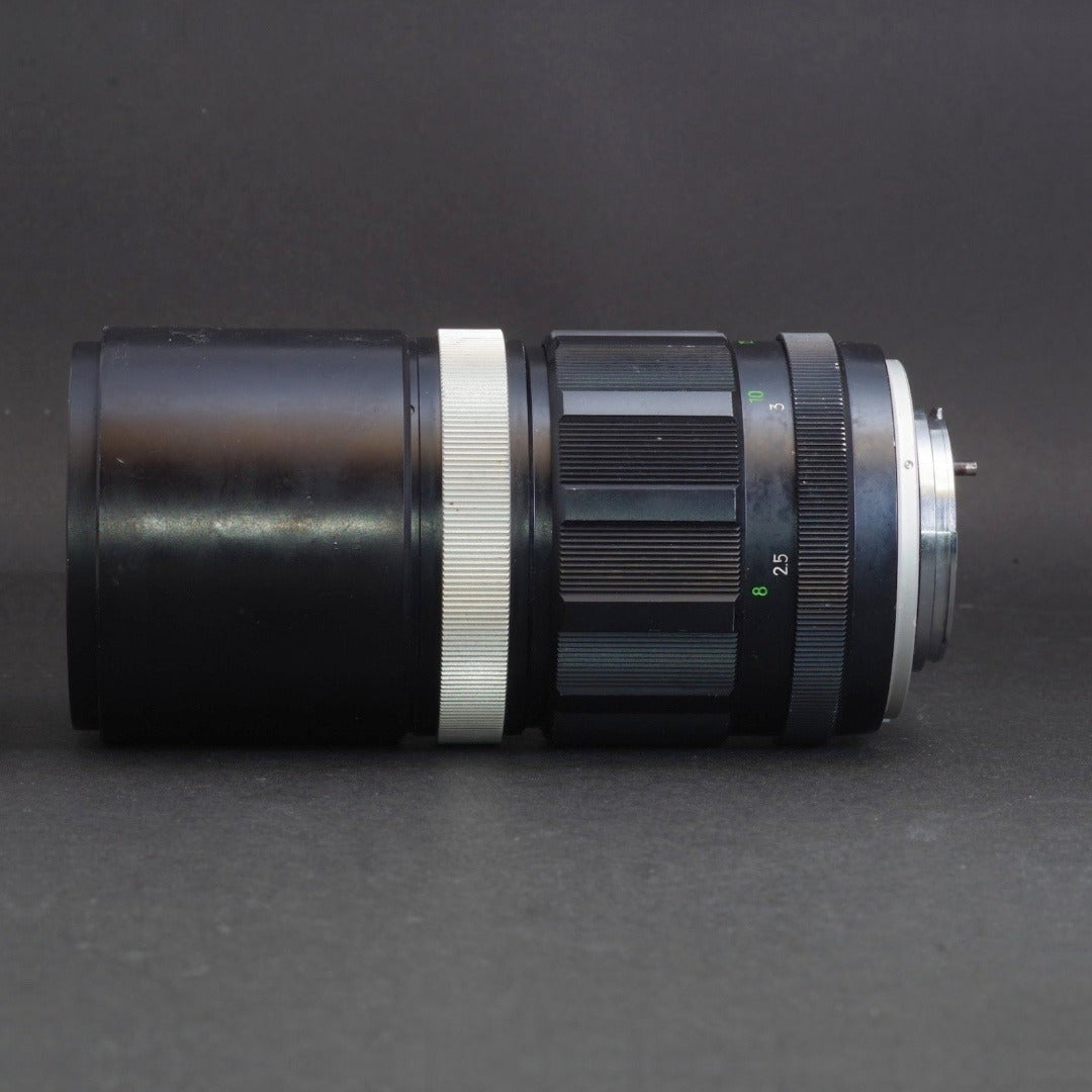 Minolta MC TELE ROKKOR-QF 200mm f/3.5 - Filem.sg