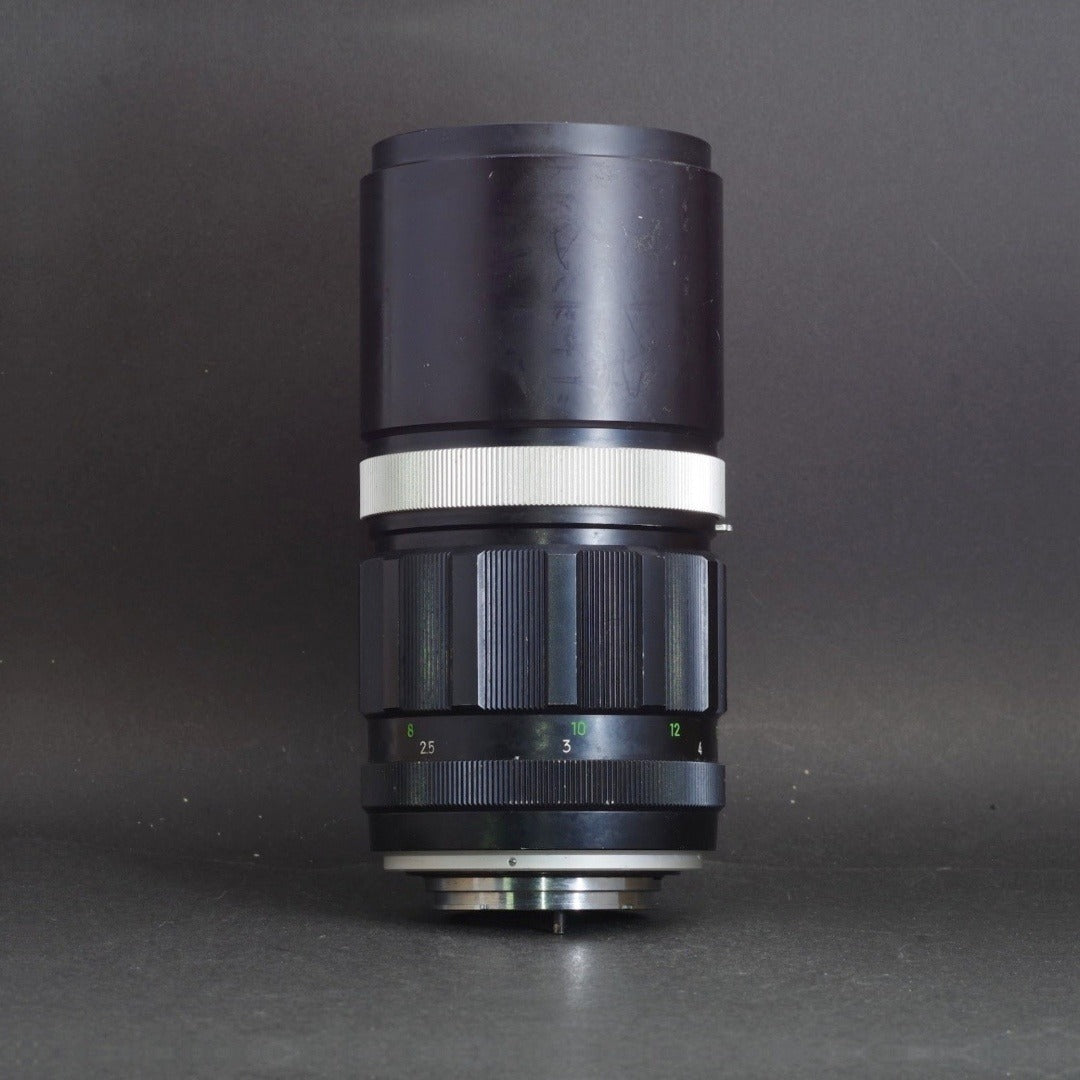 Minolta MC TELE ROKKOR-QF 200mm f/3.5 - Filem.sg