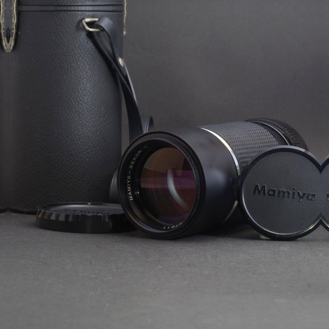 Mamiya Sekor C 210mm f/4 645 - Filem.sg