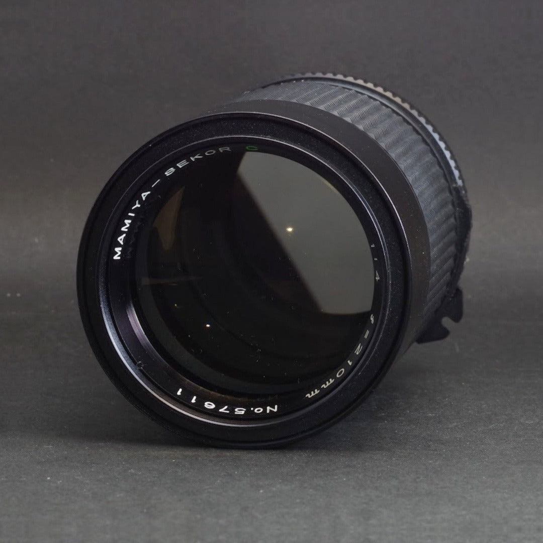 Mamiya Sekor C 210mm f/4 645 - Filem.sg