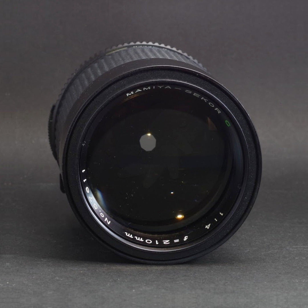 Mamiya Sekor C 210mm f/4 645 - Filem.sg