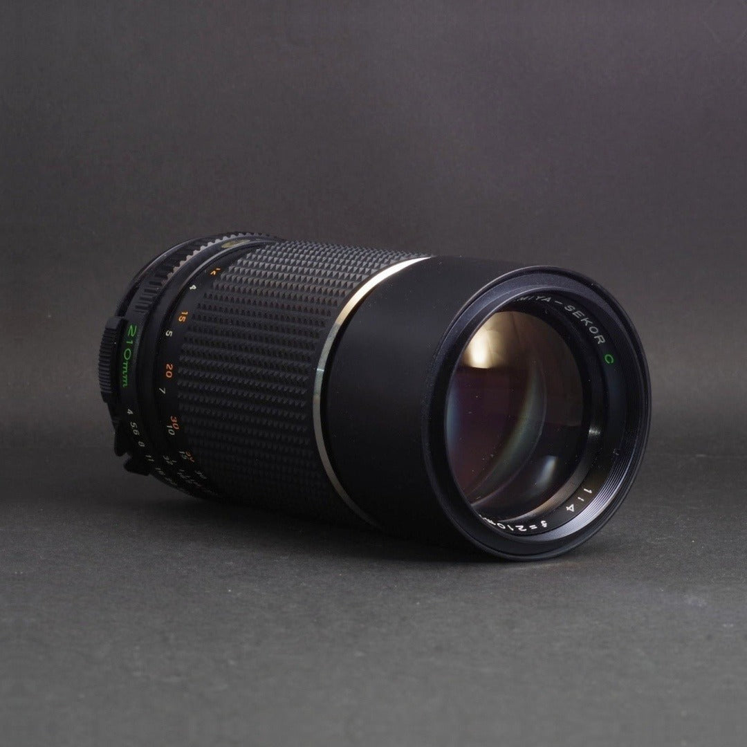 Mamiya Sekor C 210mm f/4 645 - Filem.sg