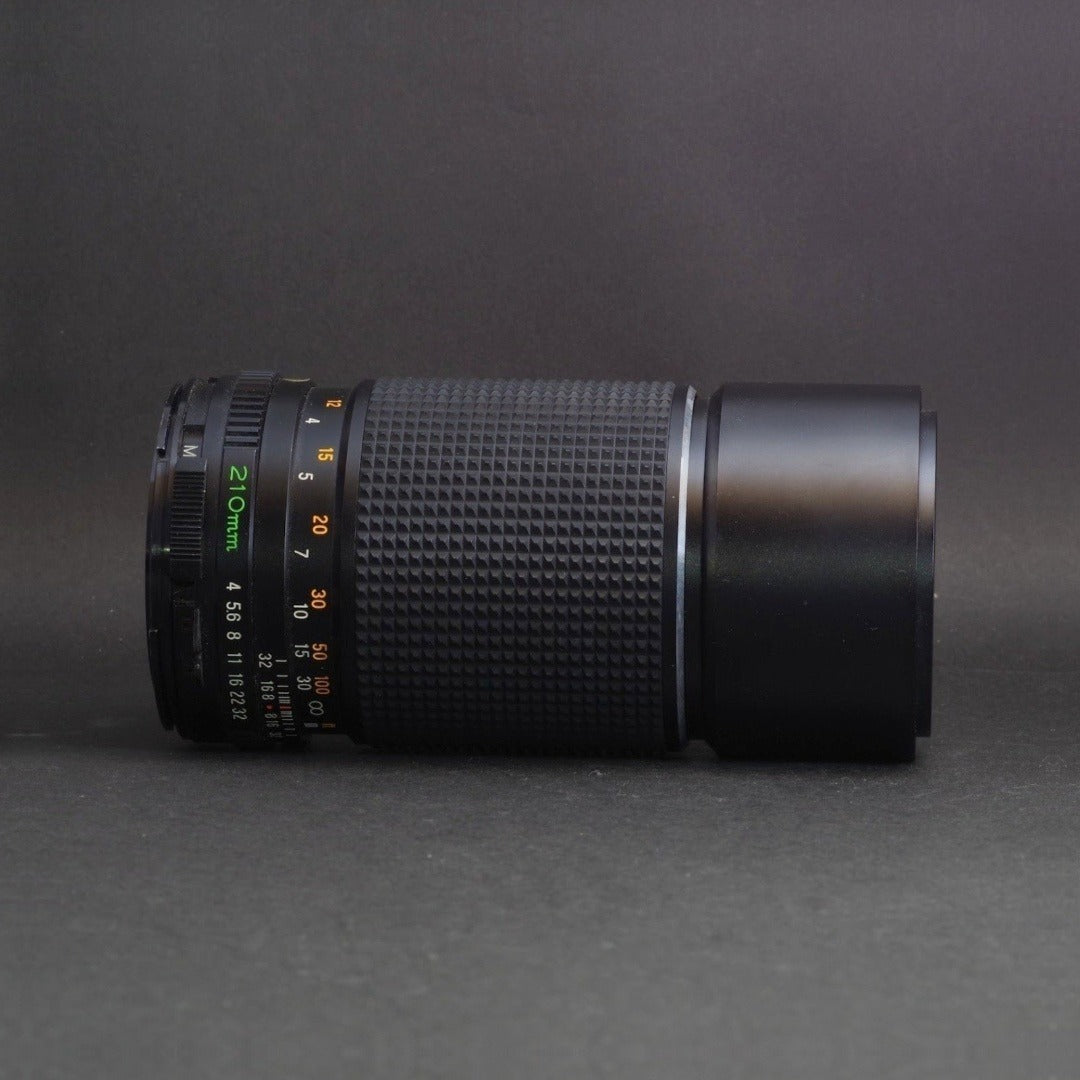 Mamiya Sekor C 210mm f/4 645 - Filem.sg