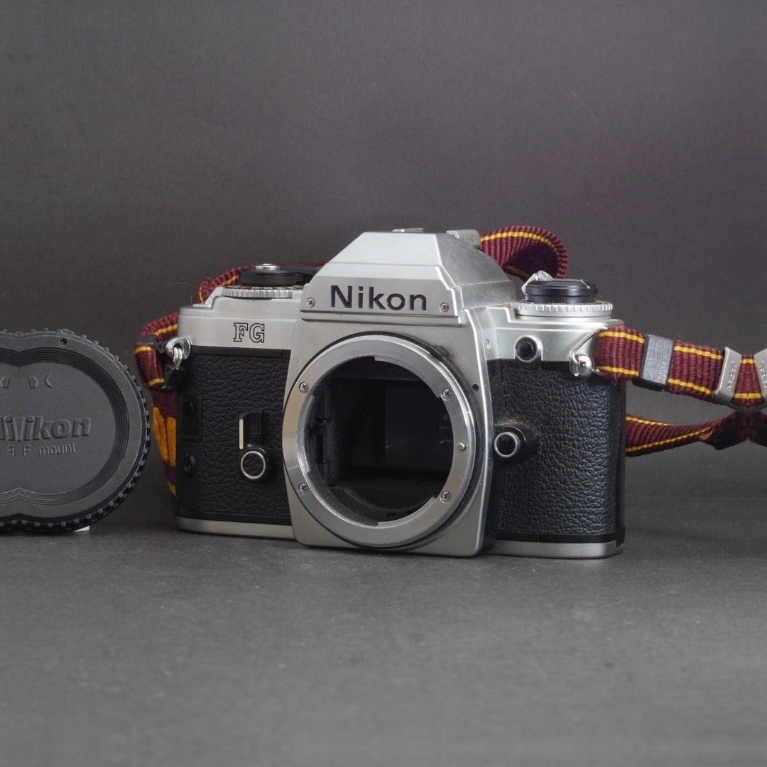 Nikon FG (Silver) - Filem.sg