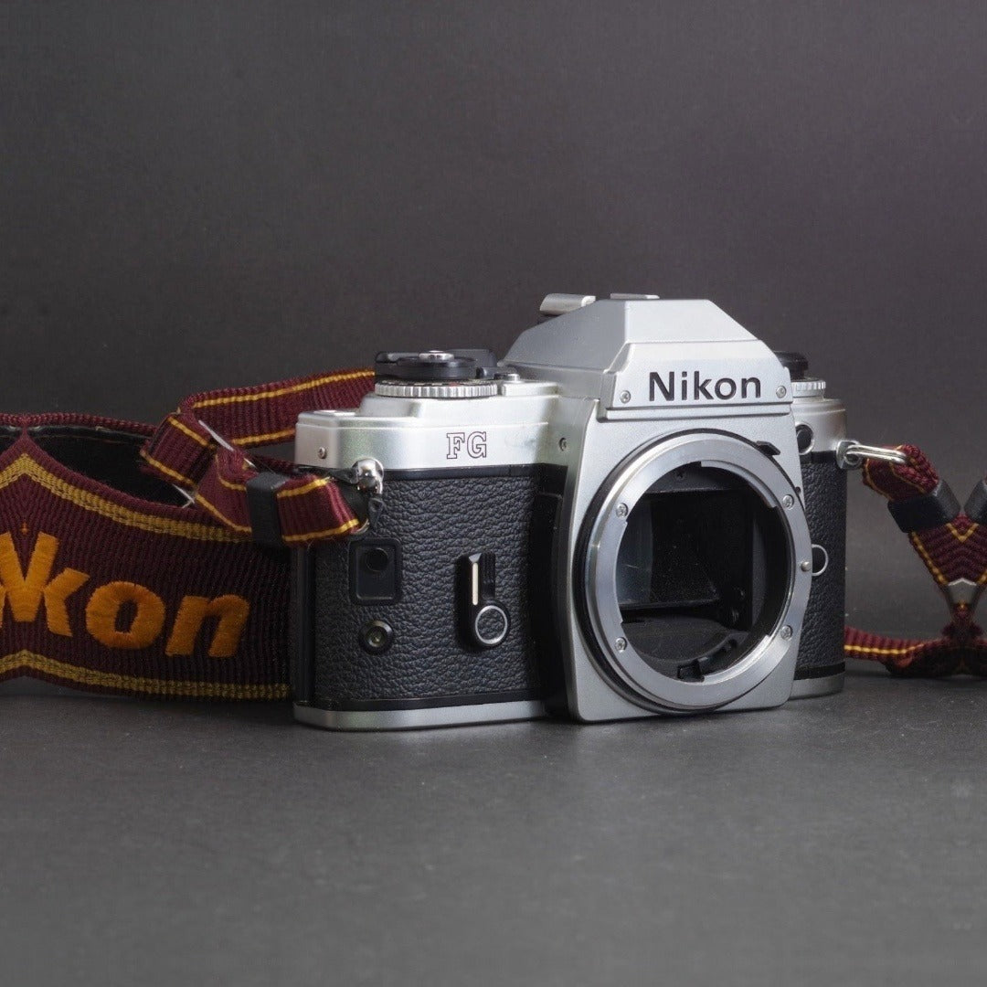 Nikon FG (Silver) - Filem.sg