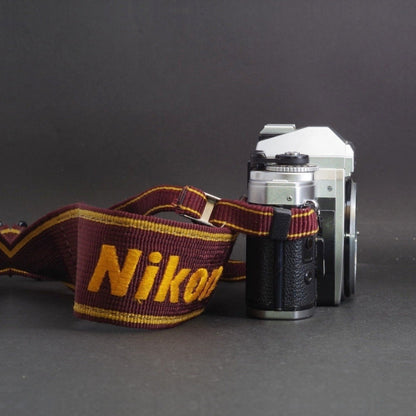 Nikon FG (Silver) - Filem.sg