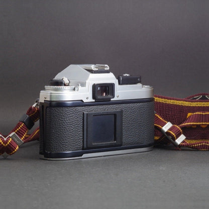 Nikon FG (Silver) - Filem.sg