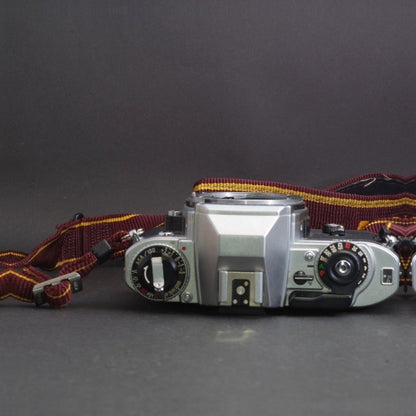 Nikon FG (Silver) - Filem.sg
