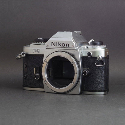 Nikon FG (Silver) - Filem.sg