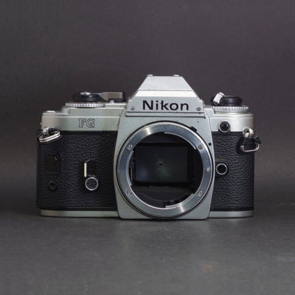 Nikon FG (Silver) - Filem.sg