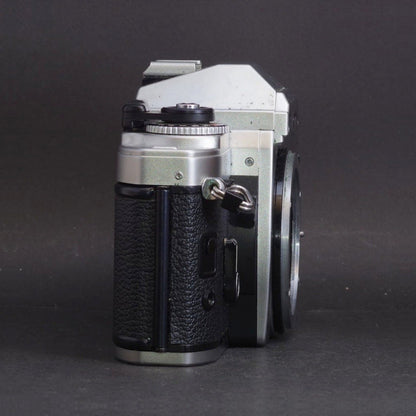 Nikon FG (Silver) - Filem.sg