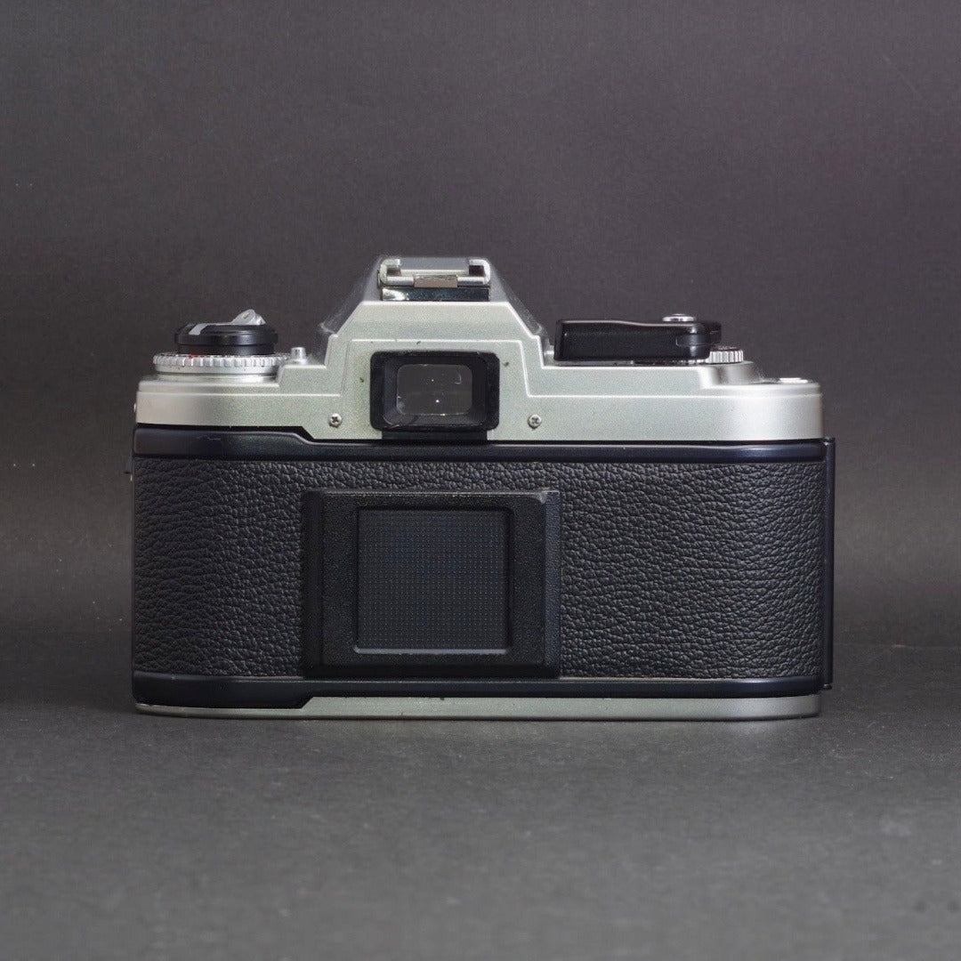 Nikon FG (Silver) - Filem.sg