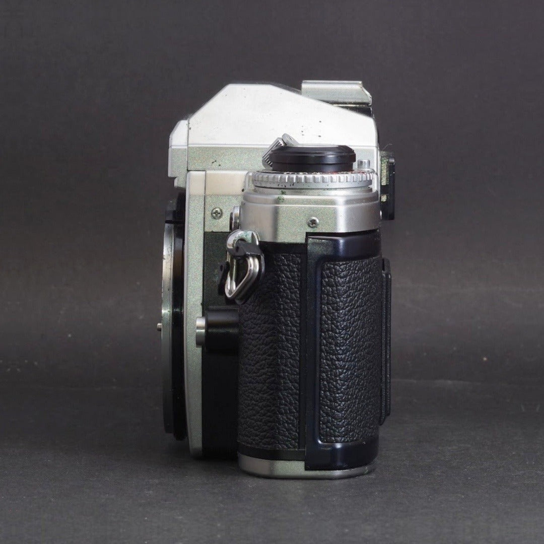Nikon FG (Silver) - Filem.sg