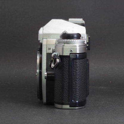 Nikon FG (Silver) - Filem.sg