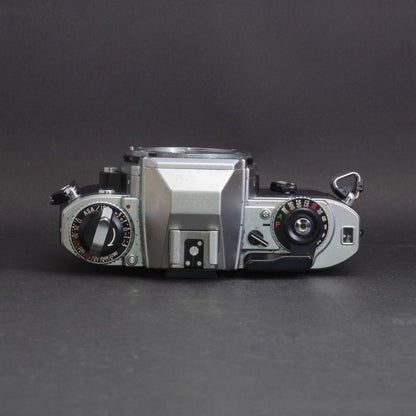 Nikon FG (Silver) - Filem.sg