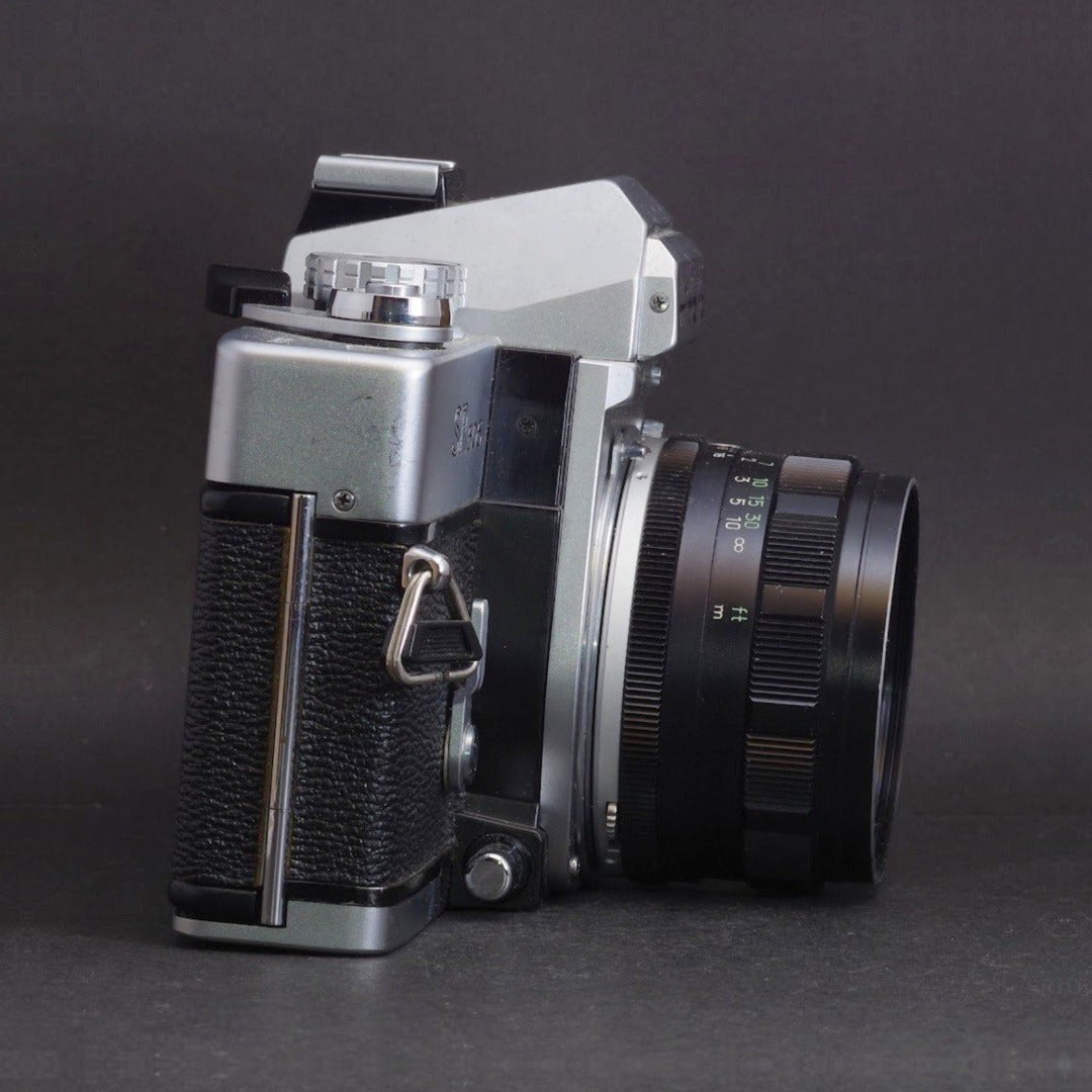 Minolta SR505 with Auto ROKKOR-PF 55mm f/1.8 - Filem.sg