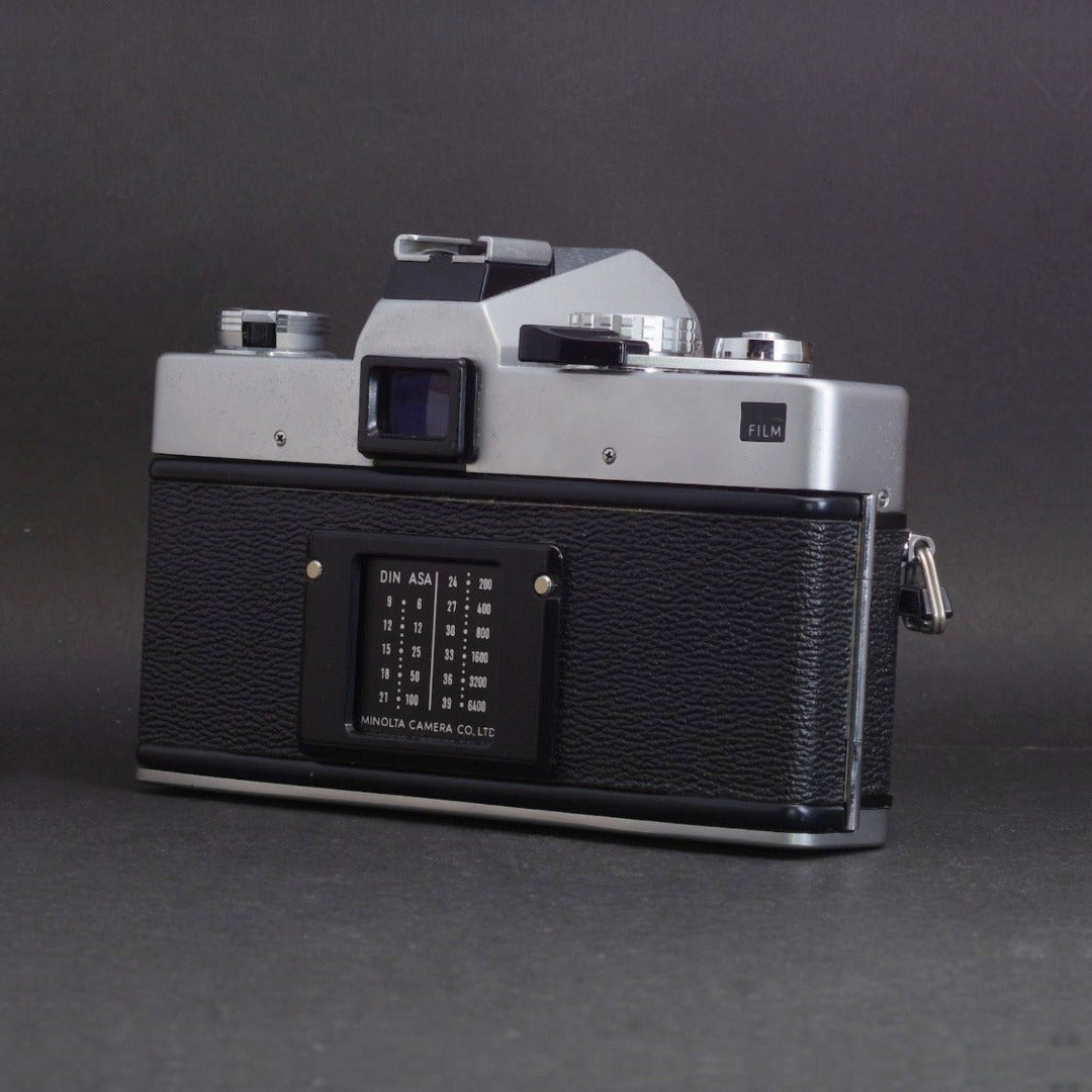 Minolta SR505 with Auto ROKKOR-PF 55mm f/1.8 - Filem.sg