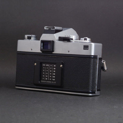 Minolta SR505 with Auto ROKKOR-PF 55mm f/1.8 - Filem.sg