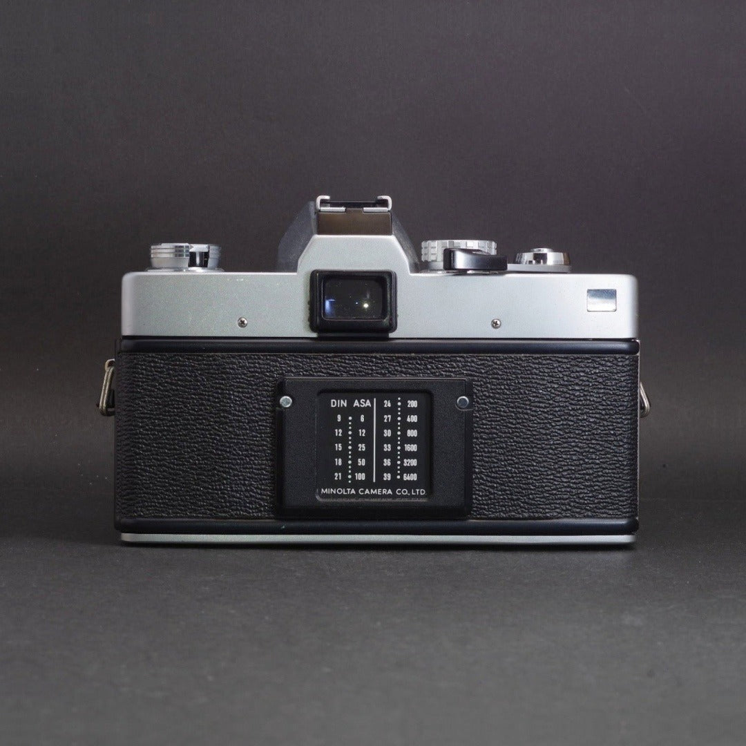 Minolta SR505 with Auto ROKKOR-PF 55mm f/1.8 - Filem.sg