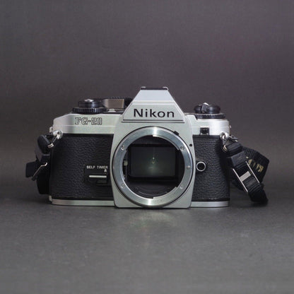 Nikon FG-20 (Silver) - Filem.sg