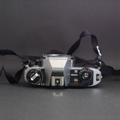 Nikon FG-20 (Silver) - Filem.sg