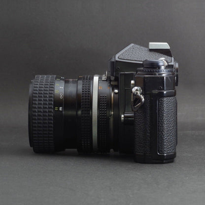 Nikon FE with Zoom-NIKKOR 35-70mm f/3.3-4.5 (Black) - Filem.sg