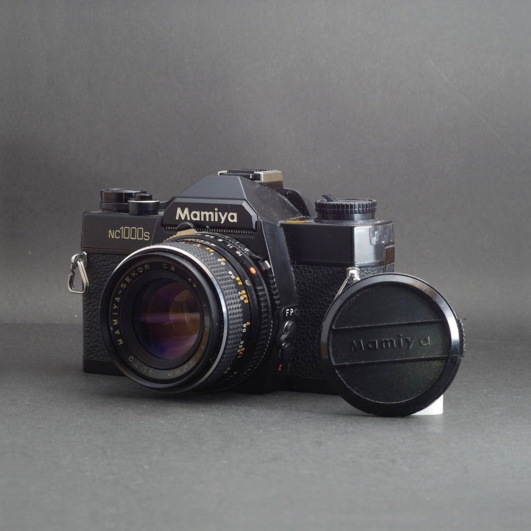 Mamiya NC1000s with Sekor CS 50mm f/1.7 - Filem.sg