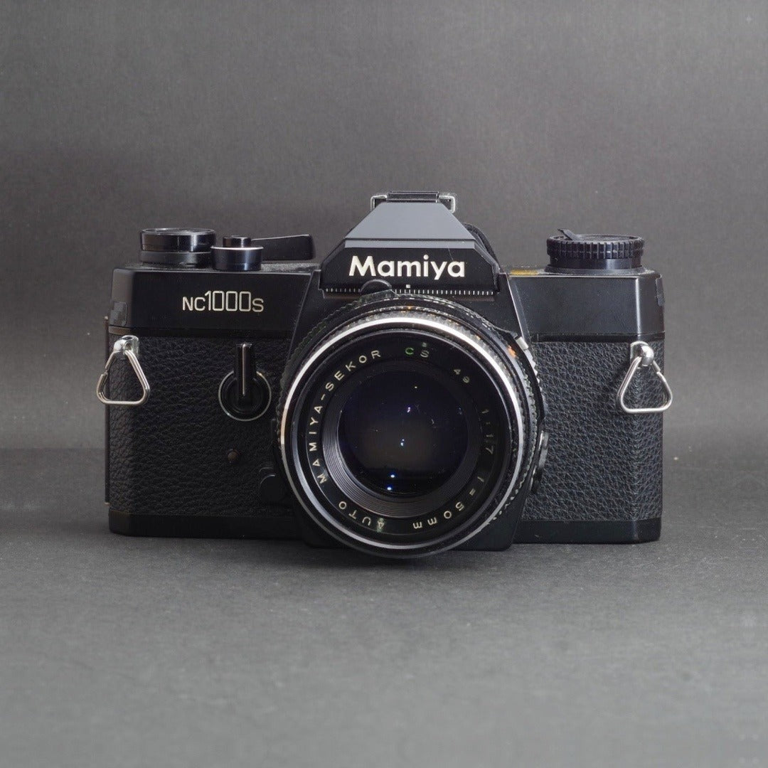 Mamiya NC1000s with Sekor CS 50mm f/1.7 - Filem.sg