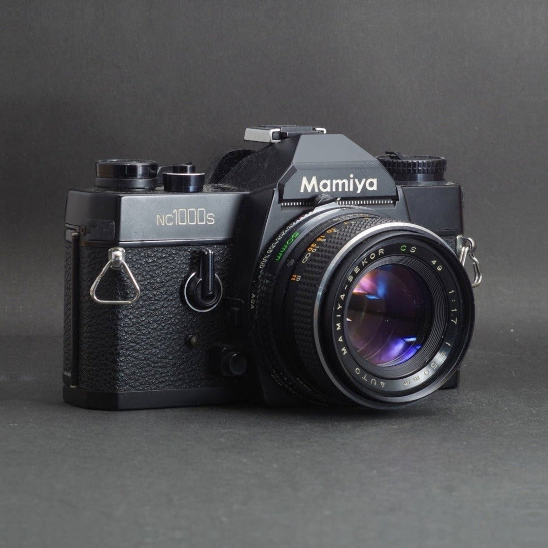 Mamiya NC1000s with Sekor CS 50mm f/1.7 - Filem.sg