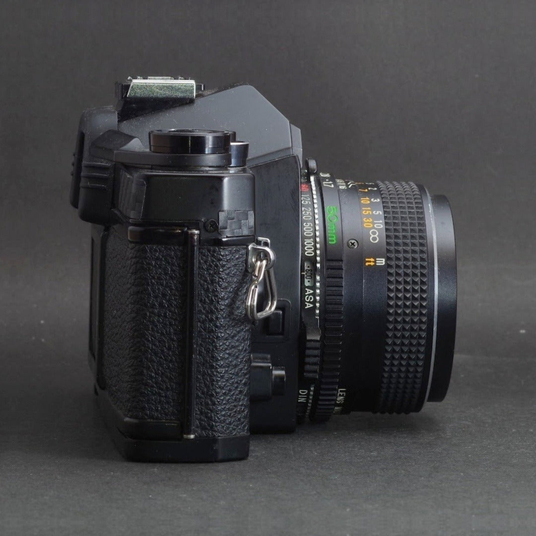 Mamiya NC1000s with Sekor CS 50mm f/1.7 - Filem.sg