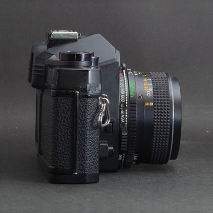 Mamiya NC1000s with Sekor CS 50mm f/1.7 - Filem.sg