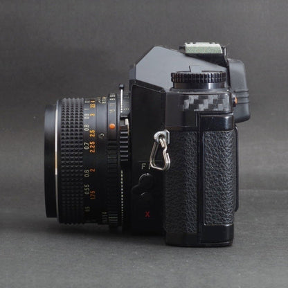 Mamiya NC1000s with Sekor CS 50mm f/1.7 - Filem.sg