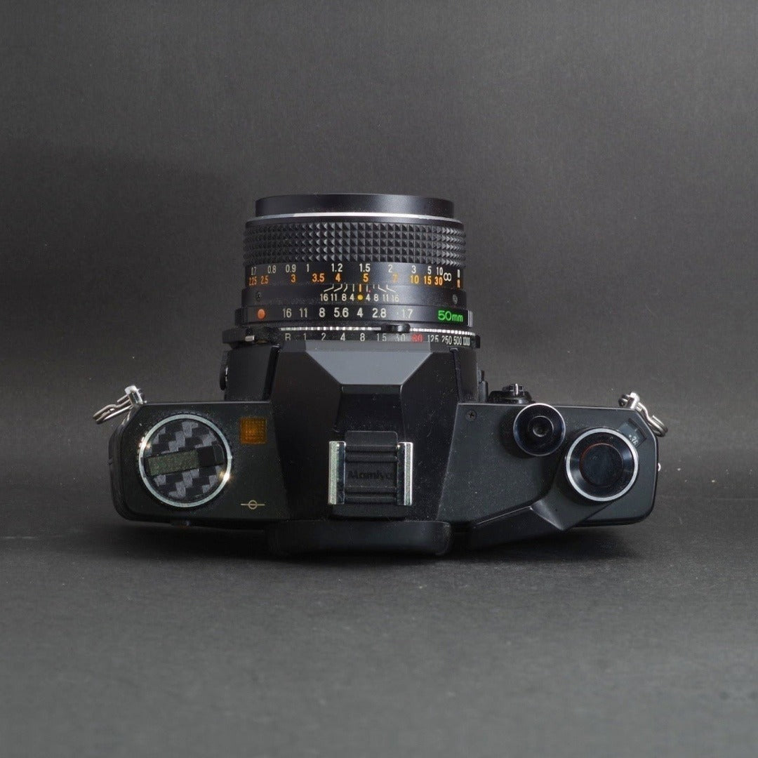 Mamiya NC1000s with Sekor CS 50mm f/1.7 - Filem.sg