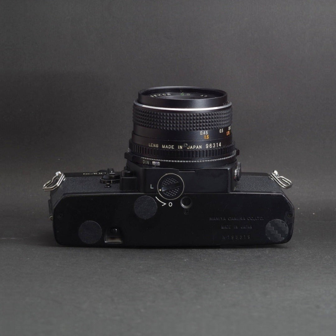 Mamiya NC1000s with Sekor CS 50mm f/1.7 - Filem.sg
