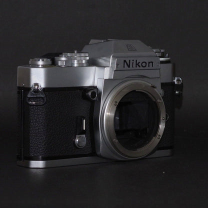 Nikon EL2 (Silver) - Filem.sg