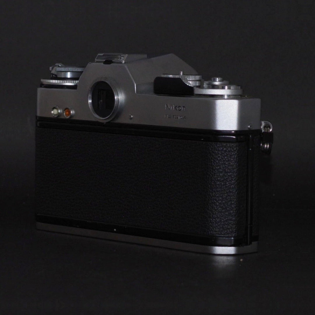 Nikon EL2 (Silver) - Filem.sg