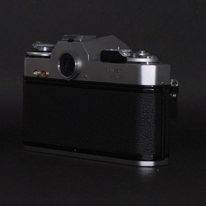 Nikon EL2 (Silver) - Filem.sg